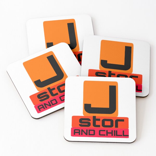 Item preview, Jstor and chill      designed and sold by ArtOfSilentiumM.
