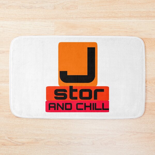 Item preview, Jstor and chill      designed and sold by ArtOfSilentiumM.