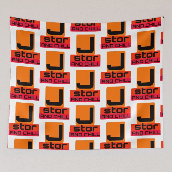 Item preview, Jstor and chill      designed and sold by ArtOfSilentiumM.