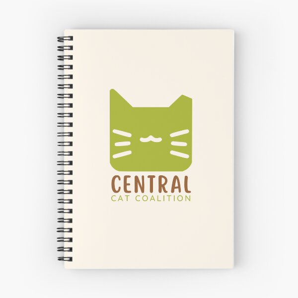 Item preview, Central Cat Coalition Logo Sticker designed and sold by CentralCatsTNR.