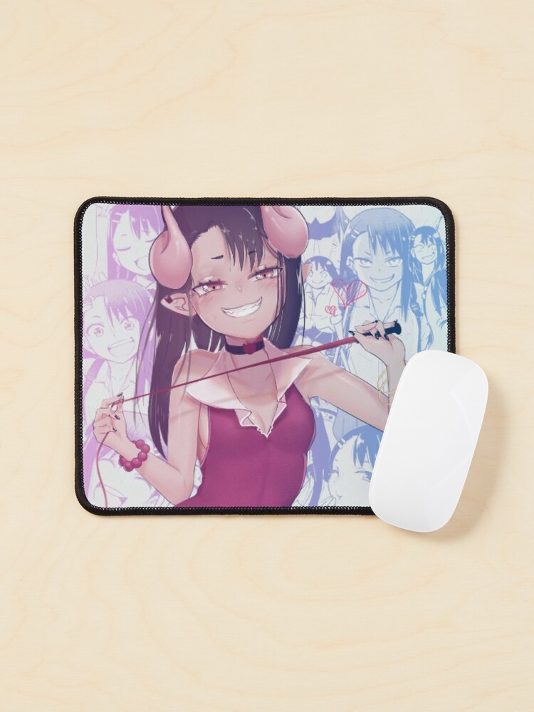 Nagatoro Hayase - The Sassy Waifu from Don't Toy with Me, Miss Nagatoro  anime and manga Poster for Sale by theUltZombie