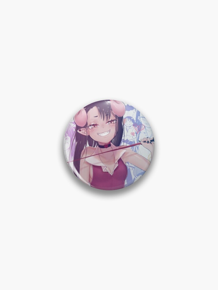 Nagatoro Hayase - The Sassy Waifu from Don't Toy with Me, Miss Nagatoro  anime and manga Sticker for Sale by theUltZombie