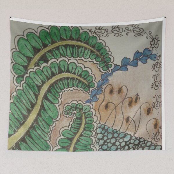 Item preview, Zentangle 219 designed and sold by CCWillow.
