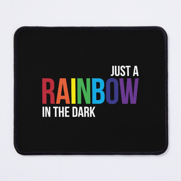 Item preview, Rainbow in the Dark designed and sold by RoknRideDGTL.