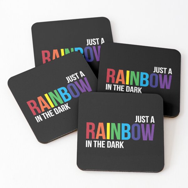 Item preview, Rainbow in the Dark designed and sold by RoknRideDGTL.