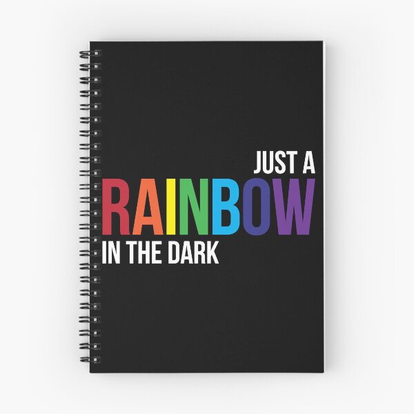 Artikelvorschau, Regenbogen im Dunkeln entworfen und verkauft von RoknRideDGTL.