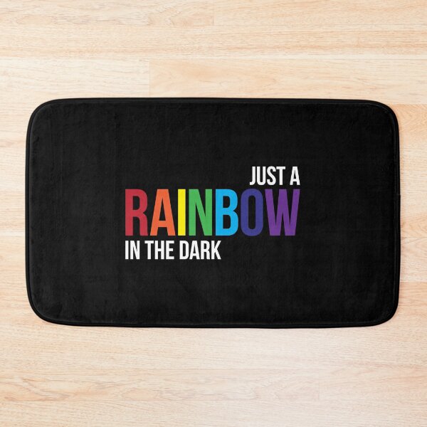 Item preview, Rainbow in the Dark designed and sold by RoknRideDGTL.