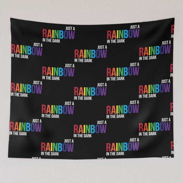 Item preview, Rainbow in the Dark designed and sold by RoknRideDGTL.
