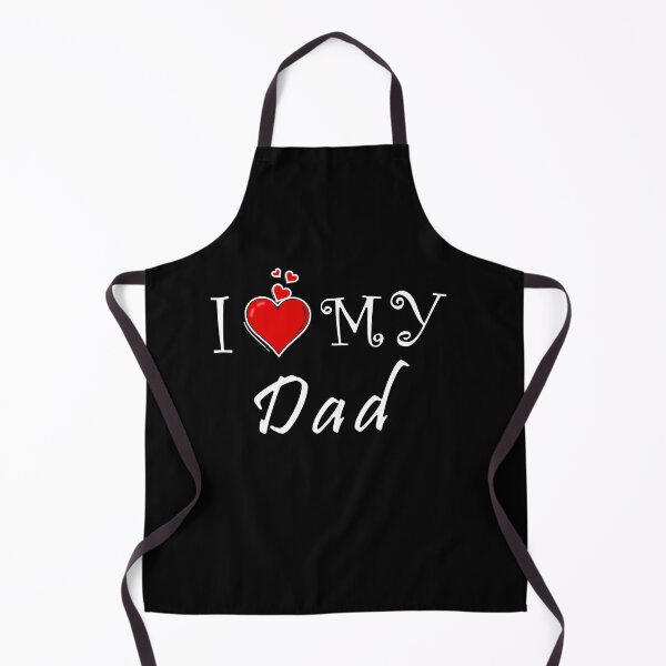 Item preview, I love my dad designed and sold by D/ArtLoveStore ⭐⭐⭐⭐⭐.