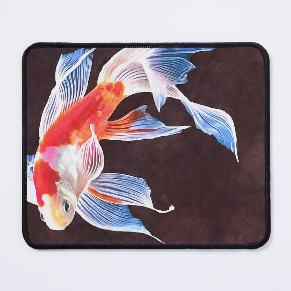 Item preview, Swimming Goldfish Realistic Fine Art designed and sold by taiche.