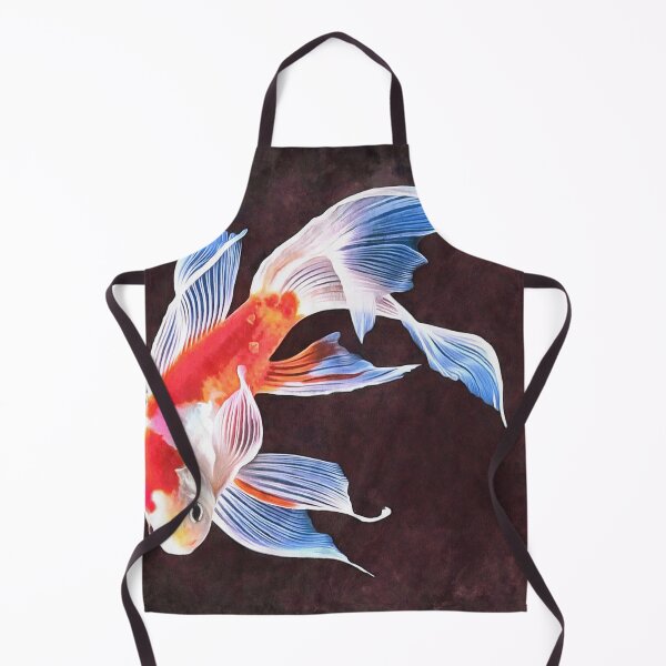 Item preview, Swimming Goldfish Realistic Fine Art designed and sold by taiche.