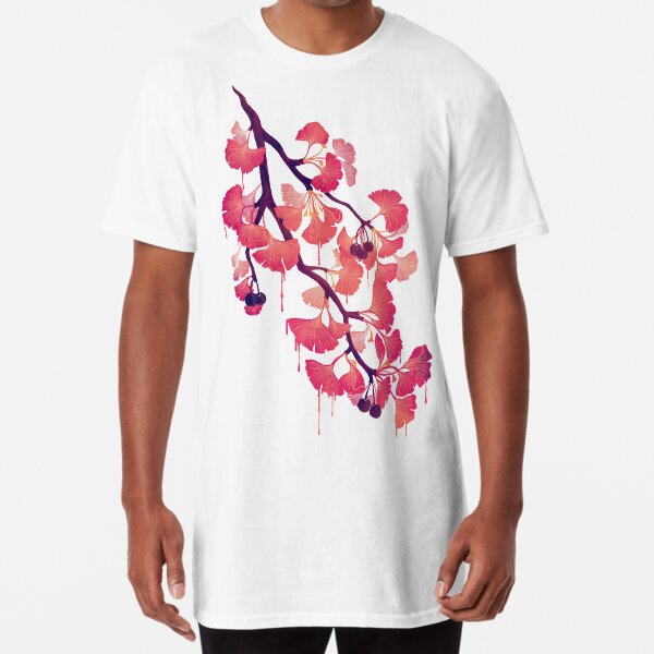 O Ginkgo Long T-Shirt