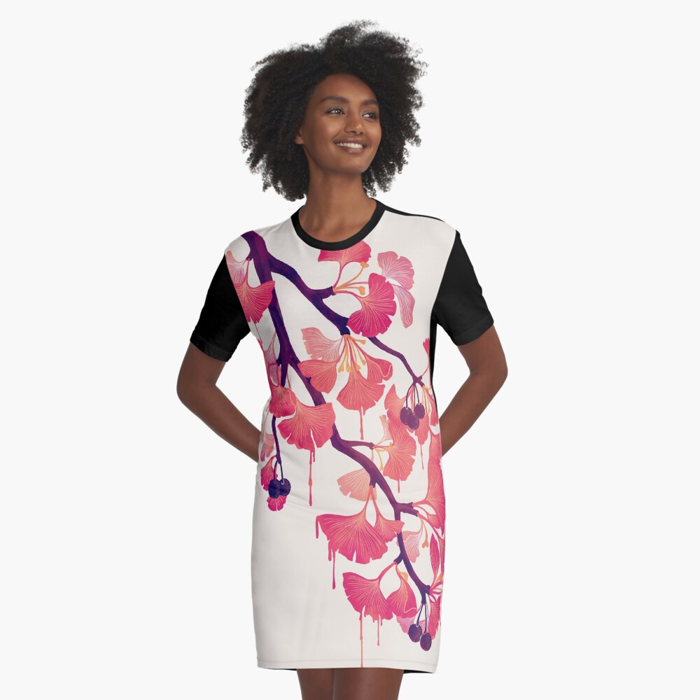 Item preview, Graphic T-Shirt Dress designed and sold by littleclyde.