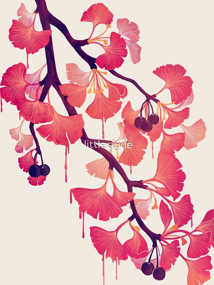 O Ginkgo by littleclyde