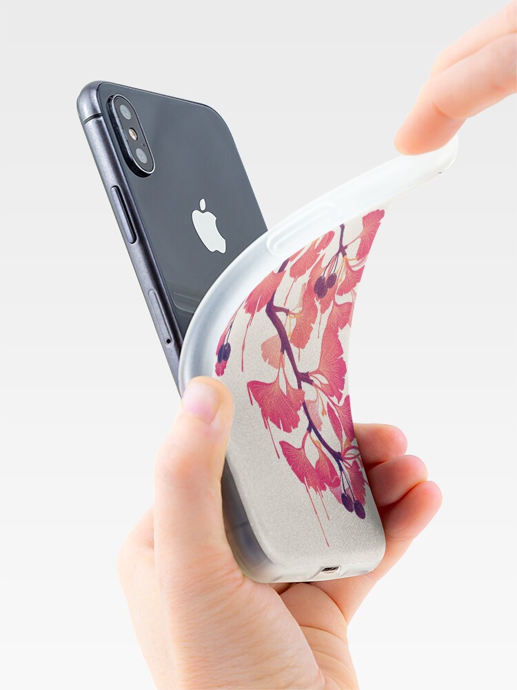 Alternate view of O Ginkgo iPhone Case & Cover