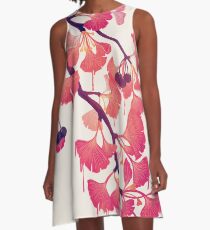 O Ginkgo A-Line Dress