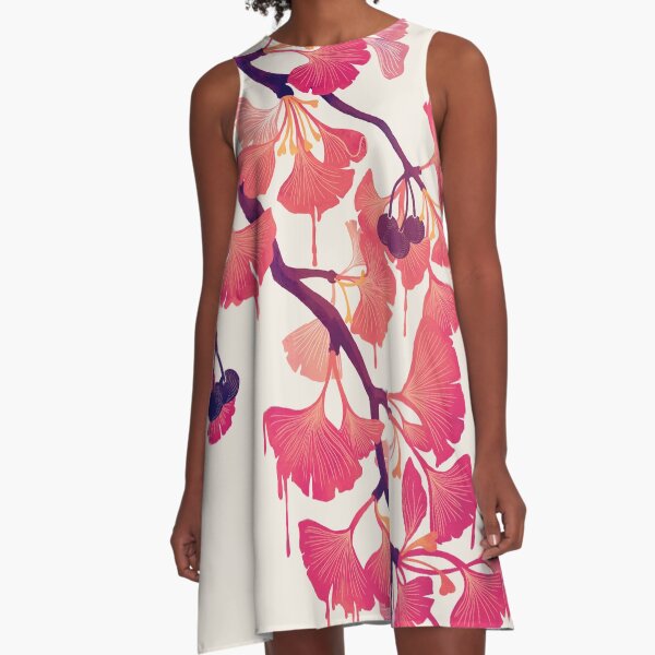 O Ginkgo A-Line Dress