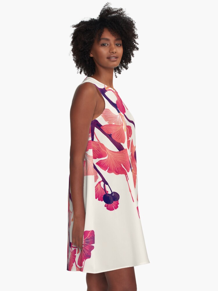Alternate view of O Ginkgo A-Line Dress