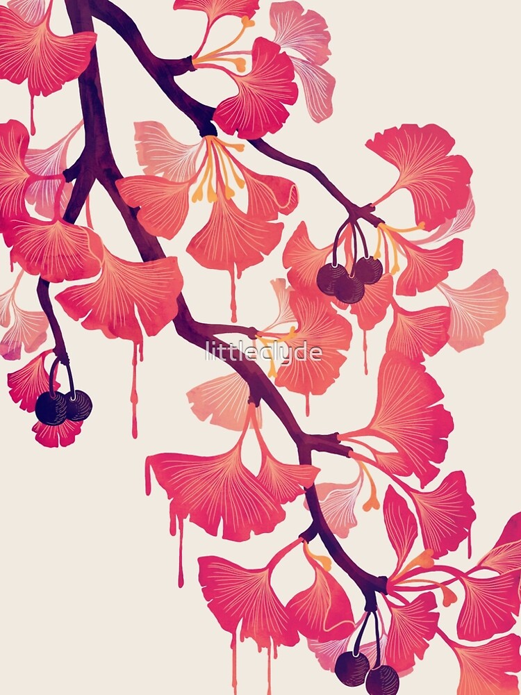 O Ginkgo by littleclyde