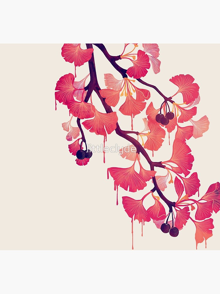 O Ginkgo by littleclyde