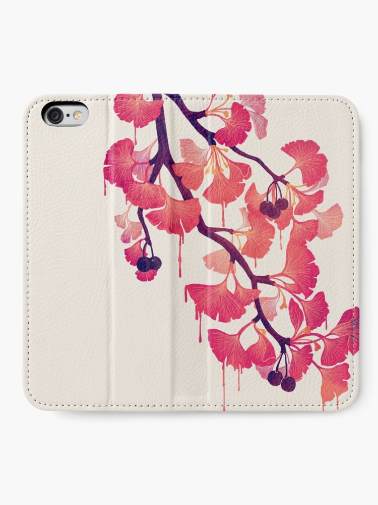 Alternate view of O Ginkgo iPhone Wallet