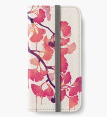 O Ginkgo iPhone Flip-Case/Hülle/Skin