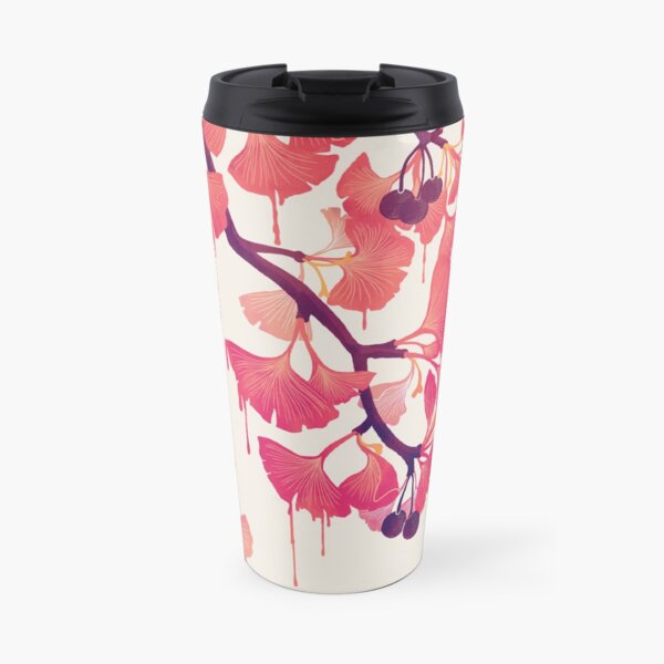 O Ginkgo Travel Mug