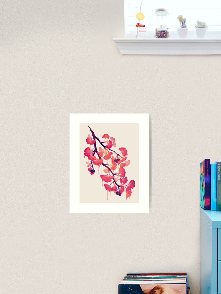 Thumbnail 1 of 3, Art Print, O Ginkgo designed and sold by littleclyde.