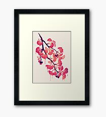 O Ginkgo Framed Print