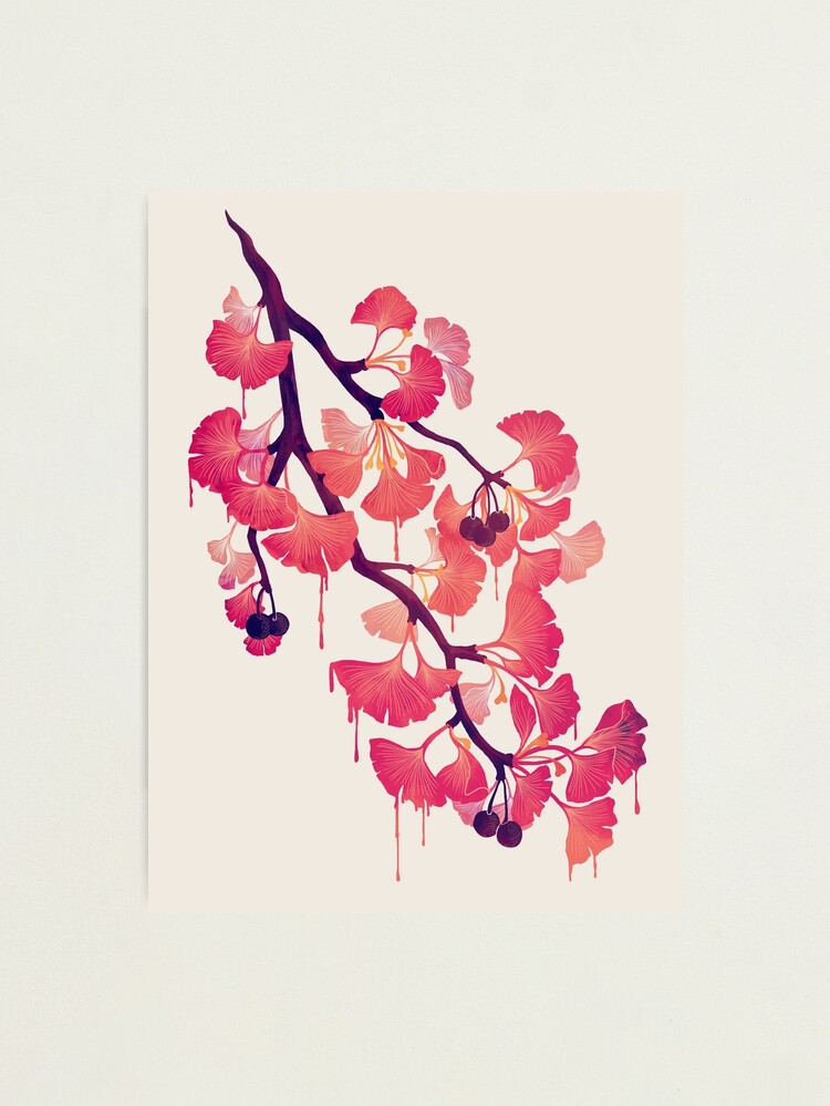 Alternate view of O Ginkgo Photographic Print
