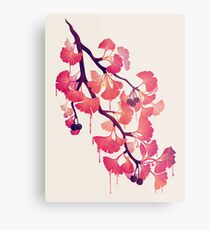 O Ginkgo Metal Print