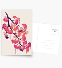 O Ginkgo Postcards