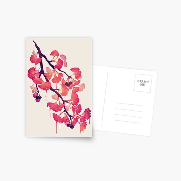 O Ginkgo Postcard