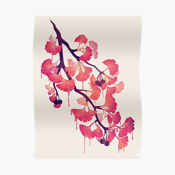 O Ginkgo Poster