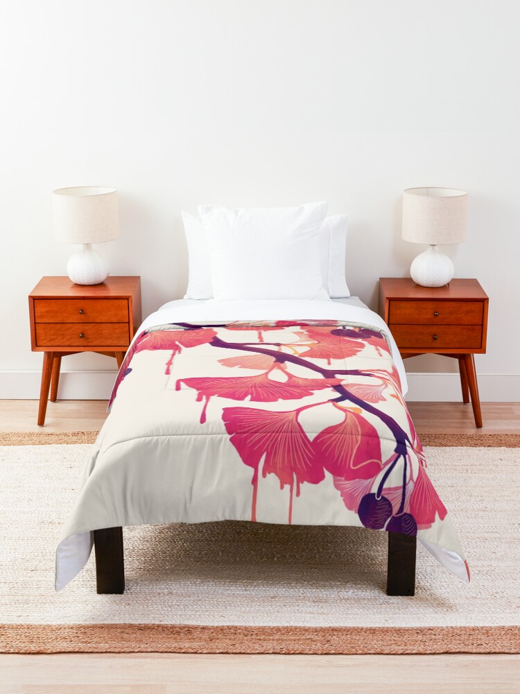 Alternate view of O Ginkgo Comforter