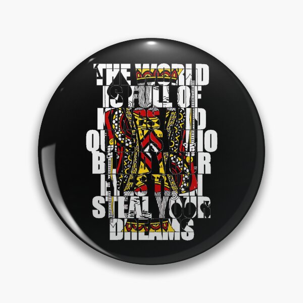 Item preview, The World Is Full Of Kings And Queens - Heaven And Hell designed and sold by RoknRideDGTL.