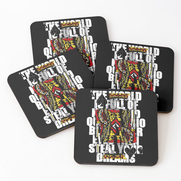 Item preview, The World Is Full Of Kings And Queens - Heaven And Hell designed and sold by RoknRideDGTL.