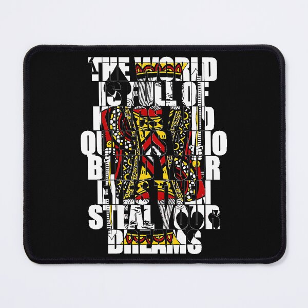 Item preview, The World Is Full Of Kings And Queens - Heaven And Hell designed and sold by RoknRideDGTL.