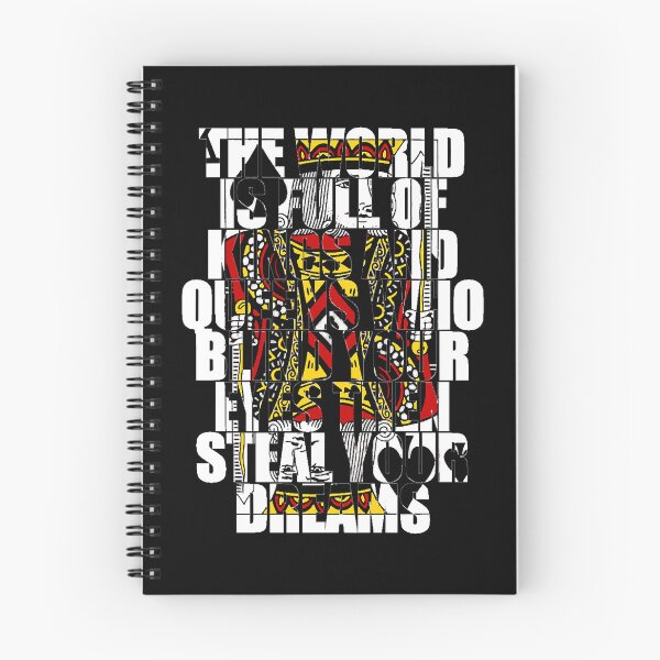 Item preview, The World Is Full Of Kings And Queens - Heaven And Hell designed and sold by RoknRideDGTL.
