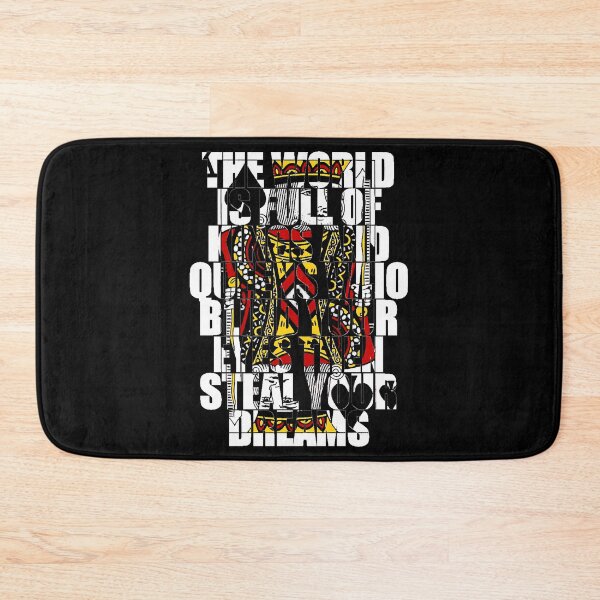 Item preview, The World Is Full Of Kings And Queens - Heaven And Hell designed and sold by RoknRideDGTL.