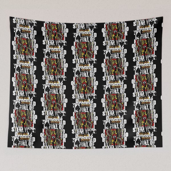 Item preview, The World Is Full Of Kings And Queens - Heaven And Hell designed and sold by RoknRideDGTL.