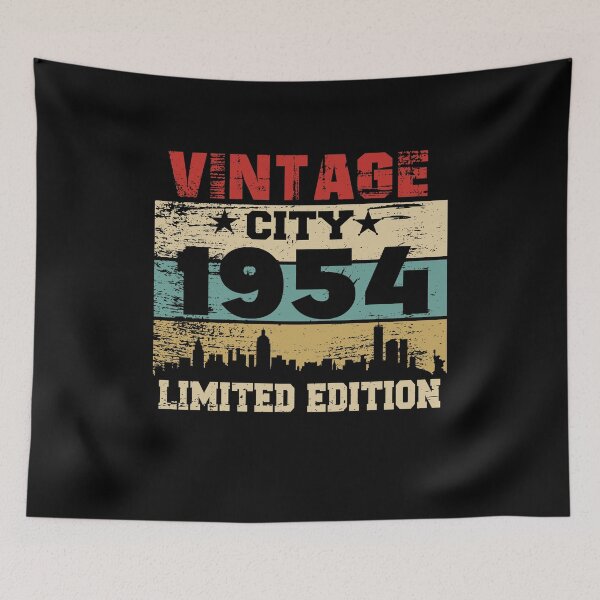 Item preview, Vintage 1954, 69th Birthday limited edition Gift designed and sold by ahmedbakkali.