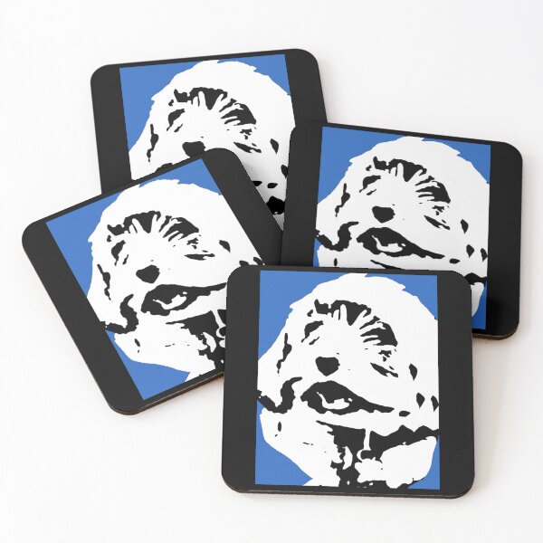 Item preview, Cocker Spaniel Black and White designed and sold by FepicDesign.