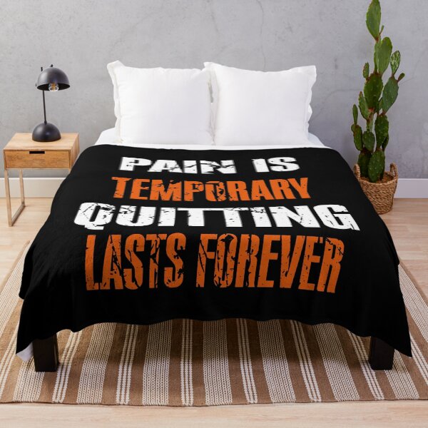 Item preview, Pain is Temporary, Pride is Forever,Fitness Gym Workout, Motivational Quotes designed and sold by stapodstore.