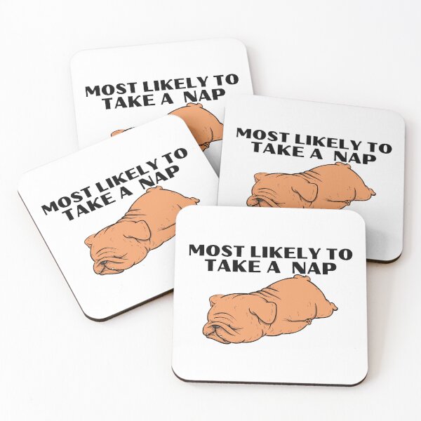 Item preview, Most likely to take a nap designed and sold by Design Kingdom.
