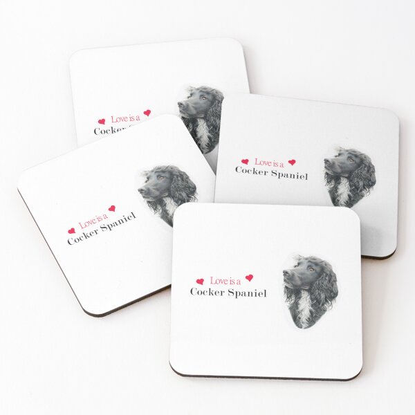 Item preview, Love is a Cocker Spaniel designed and sold by FepicDesign.