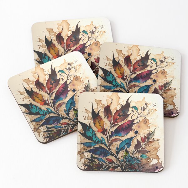 Item preview, Abstract flower drawing (10/12) designed and sold by sabantha.