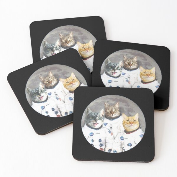 Item preview, Smiling CATstronauts designed and sold by FepicDesign.