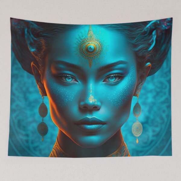 Item preview, May - the mystical geisha designed and sold by EnjoyDigitalArt.