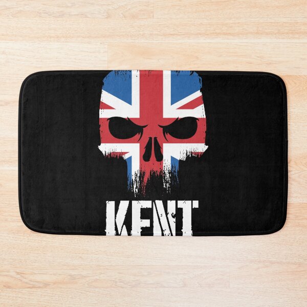Item preview, Kent Skull Union Jack England Flag London designed and sold by MasterKlaw.